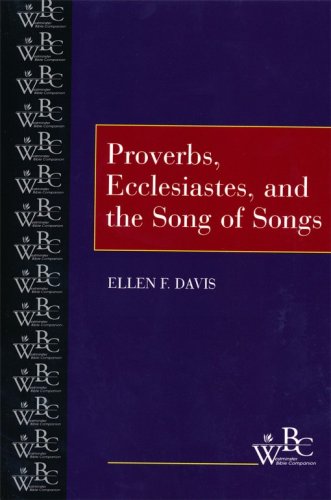 Cover of Westminster Bible Companion: Proverbs, Ecclesiastes, and the Song of Songs