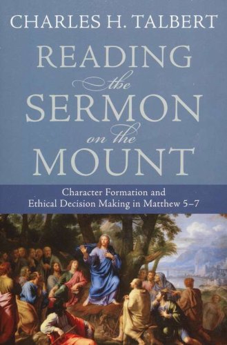 Cover of Reading the Sermon on the Mount