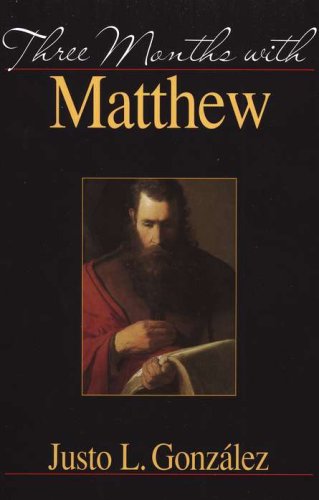 Cover of Three Months with Matthew