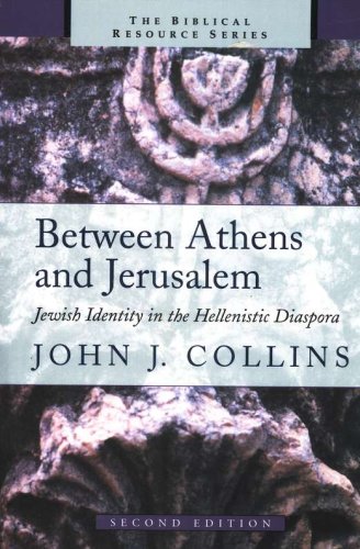 Cover of Between Athens and Jerusalem