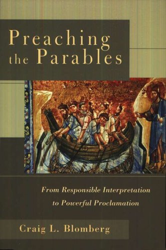 Cover of Preaching the Parables