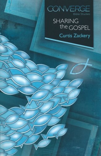 Cover of Converge Bible Studies - Sharing the Gospel