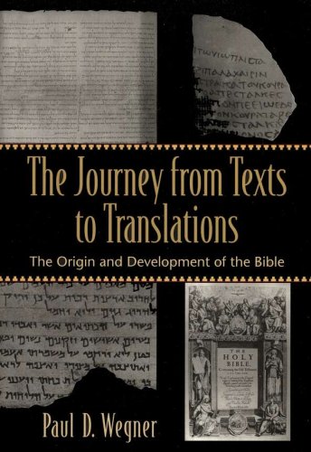 Cover of The Journey from Texts to Translations