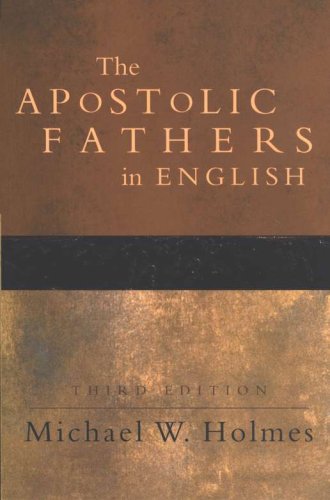 Cover of The Apostolic Fathers in English, 3rd ed.