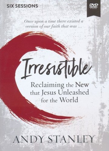 Cover of Irresistible Study Guide with DVD