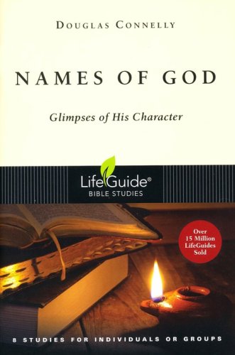 Cover of Names of God: Glimpses of His Character, LifeGuide Topical Bible Studies