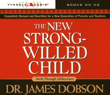 Cover of The New Strong-Willed Child - Audiobook on CD