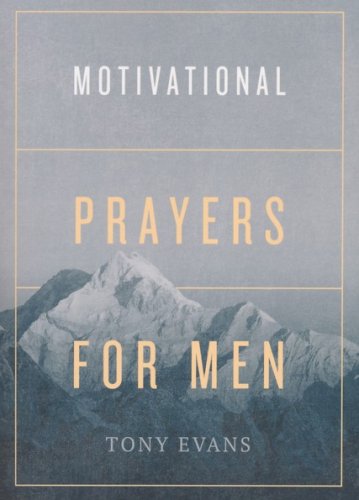 Cover of Motivational Prayers for Men
