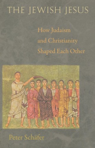 Cover of The Jewish Jesus: How Judaism and Christianity Shaped Each Other
