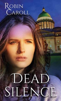 Cover of Dead Silence, Large Print