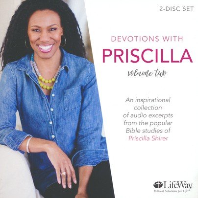 Cover of Devotions With Priscilla - Audio CD Volume 2