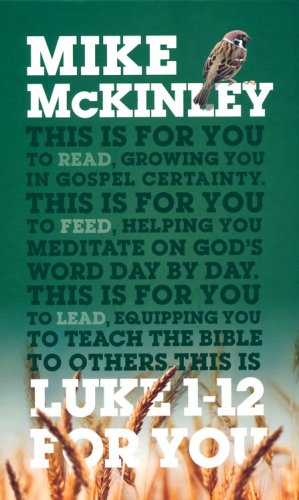 Cover of Luke 1-12 For You