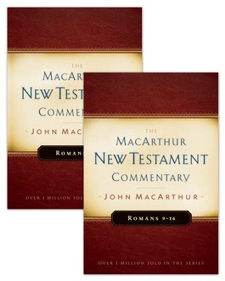 Cover of Romans 1-16 MacArthur New Testament Commentary Two Volume Set / New edition - eBook