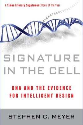Cover of Signature in the Cell - eBook