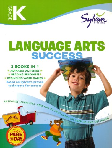 Cover of Kindergarten Language Arts Success (Sylvan Super Workbooks)