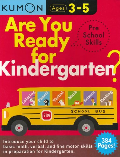 Cover of Are You Ready for Kindergarten?