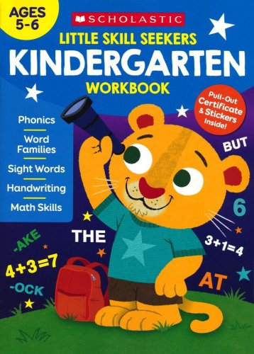 Cover of Little Skill Seekers Kindergarten Workbook