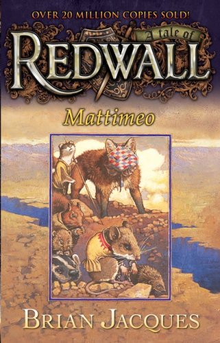 Cover of #3: Mattimeo: A Tale of Redwall