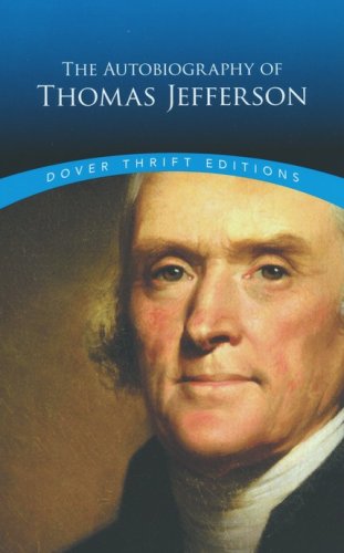Cover of The Autobiography of Thomas Jefferson