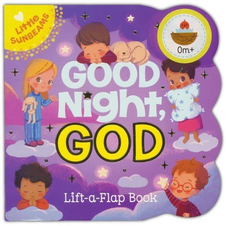 Cover of Good Night, God: Chunky Lift a Flap Board Book