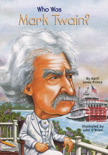Cover of Who Was Mark Twain?