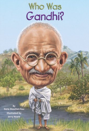 Cover of Who Was Gandhi?