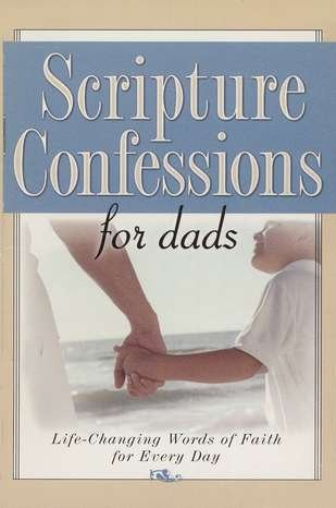 Cover of Scripture Confessions for Dads