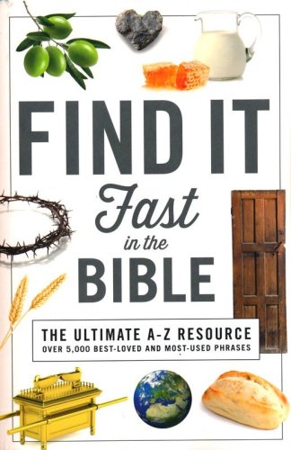 Cover of Find It Fast in the Bible