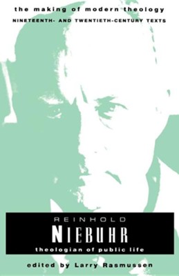 Cover of Reinhold Niebuhr Theologian of Public Life