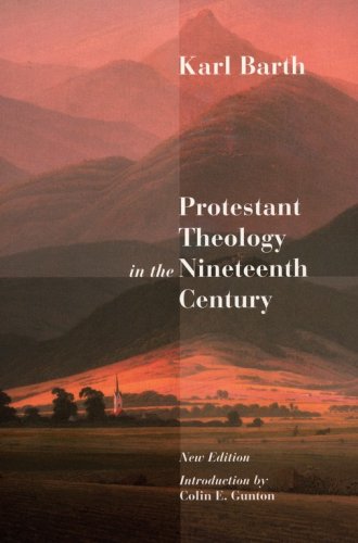 Cover of Protestant Theology in the Nineteenth Century