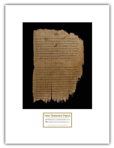Cover of New Testament Papyri Art Prints