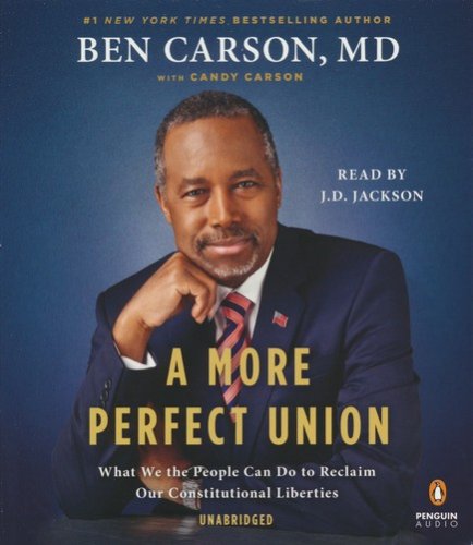 Cover of A More Perfect Union: What We the People Can Do to Reclaim Our Constitutional Liberties, Audiobook on CD