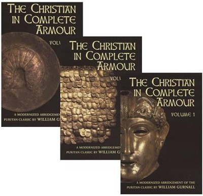 Cover of The Christian in Complete Armour - 3 Volumes