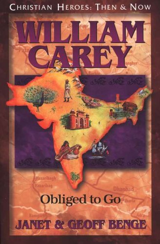 Cover of William Carey: Obliged to Go