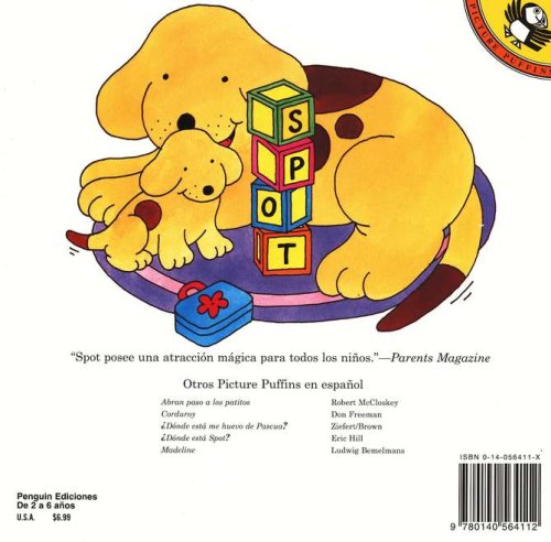 Cover of Spot Va a la Escuela (Spot Goes to School)