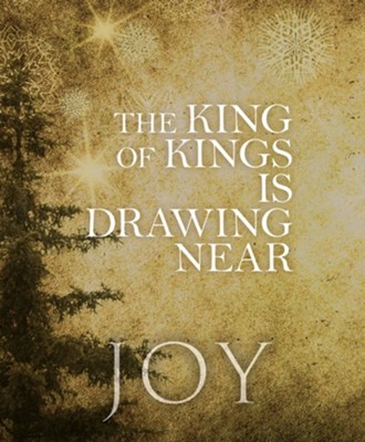 Cover of Joy Hymn Large Advent Bulletins, 50