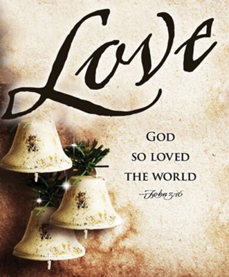 Cover of Love Bells Images Advent Large Bulletins, Pack of 50