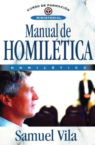 Cover of Manual de Homilética (Homiletics Manual)