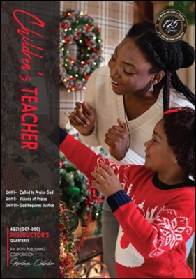 Cover of R.H. Boyd Children's Teacher, Q4 October - December 2021