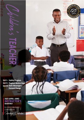 Cover of R.H. Boyd Children's Teacher, Q2 April - June 2021
