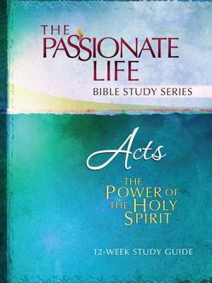 Cover of Acts: The Power Of The Holy Spirit 12-Week Bible Study Guide - eBook
