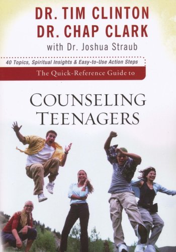 Cover of The Quick-Reference Guide to Counseling Teenagers