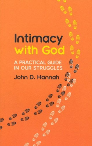 Cover of Intimacy With God: A Practical Guide in Our Struggles