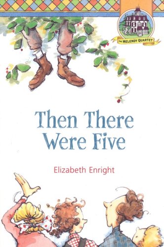 Cover of #3: Then There Were Five