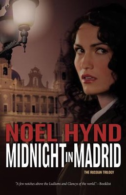 Cover of Midnight in Madrid - eBook