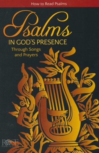 Cover of Psalms: In God's Presence Through Songs and Prayers, Pamphlet