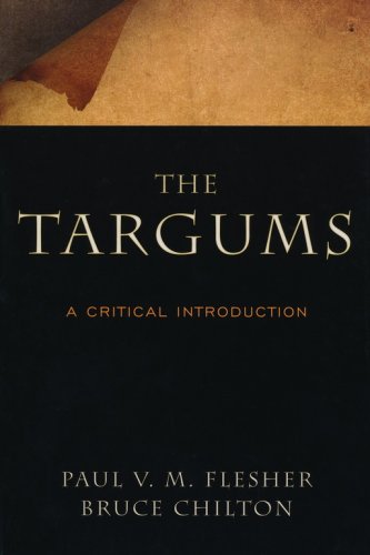 Cover of Targums: A Critical Introduction