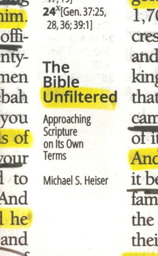 Cover of The Bible Unfiltered