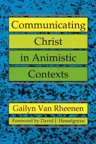 Cover of Communicating Christ in Animistic Context