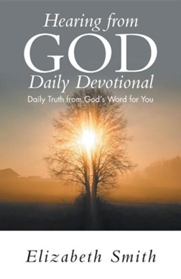 Cover of Hearing from God Daily Devotional: Daily Truth from God's Word for You